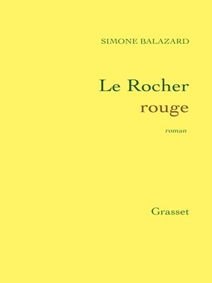 cover image of Le Rocher rouge